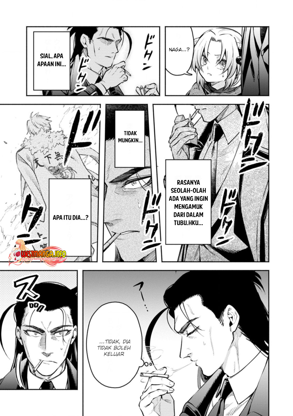 Maou-sama, Retry! R chapter 24