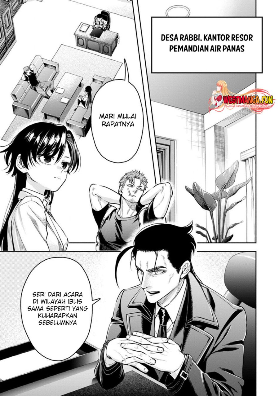 Maou-sama, Retry! R Chapter 35 Bahasa Indonesia