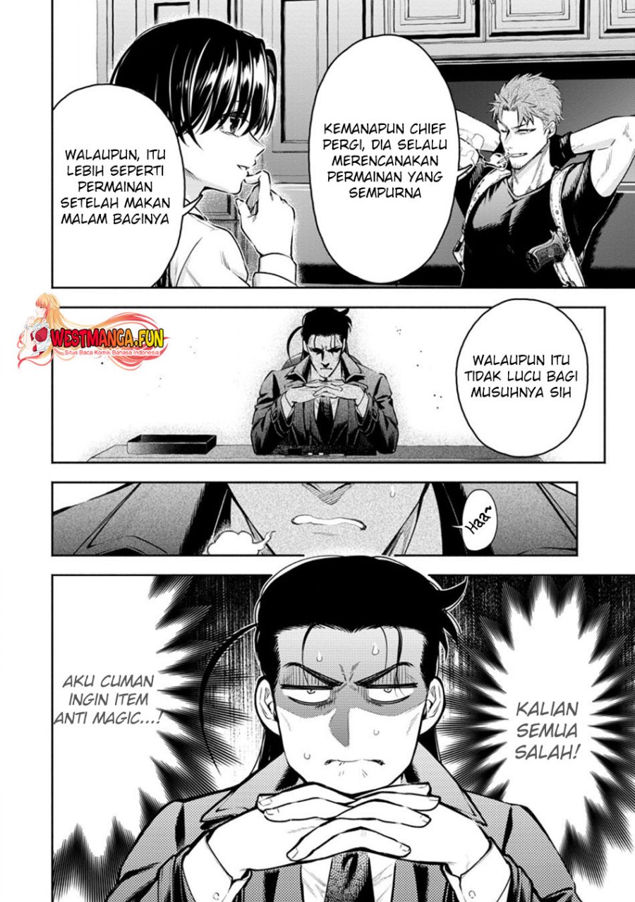 Maou-sama, Retry! R Chapter 35 Bahasa Indonesia