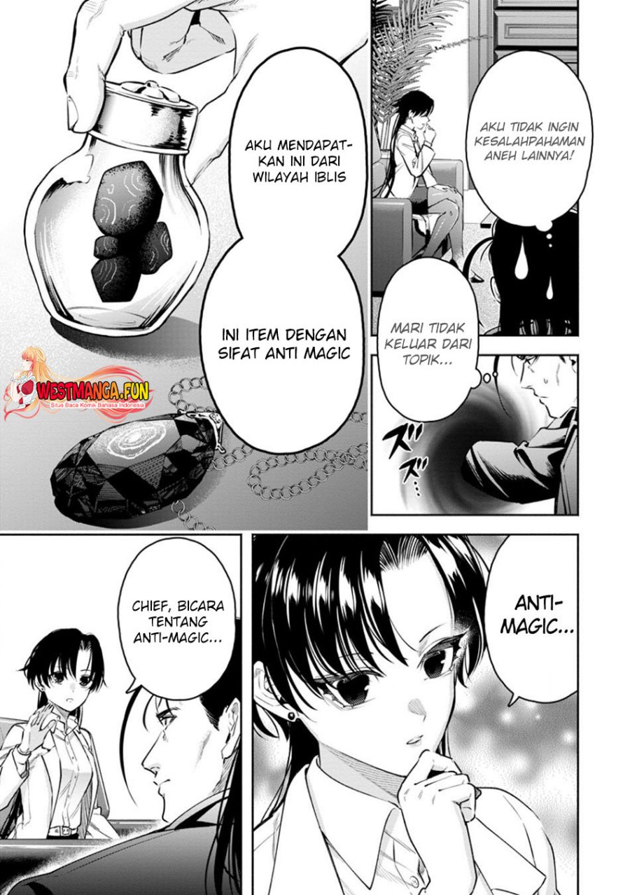 Maou-sama, Retry! R Chapter 35 Bahasa Indonesia