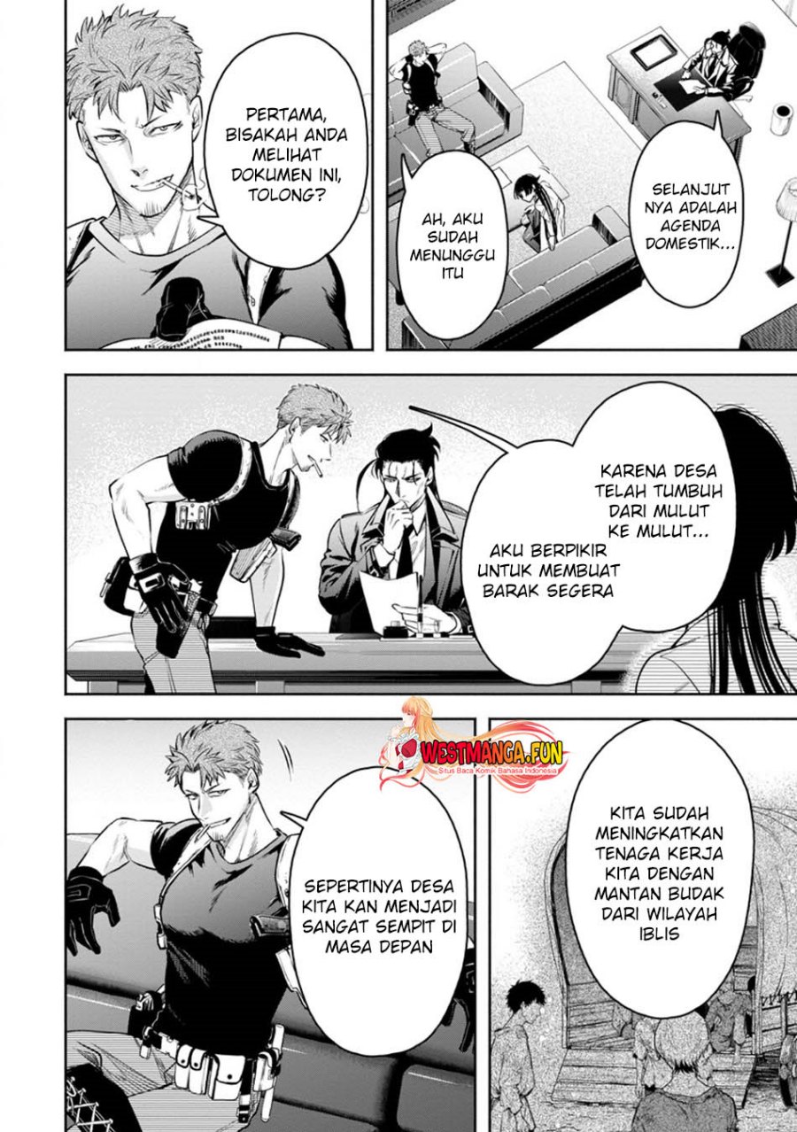 Maou-sama, Retry! R Chapter 35 Bahasa Indonesia