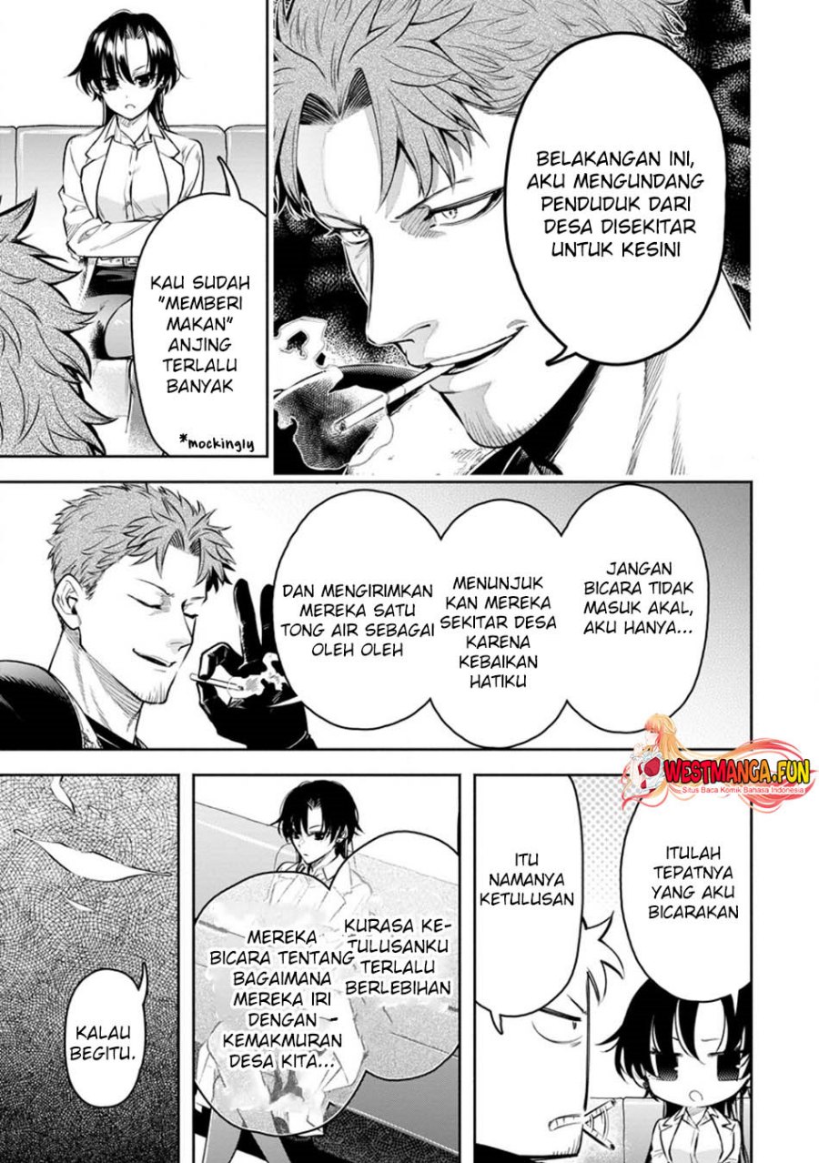 Maou-sama, Retry! R Chapter 35 Bahasa Indonesia