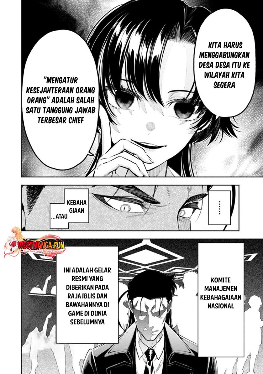 Maou-sama, Retry! R Chapter 35 Bahasa Indonesia