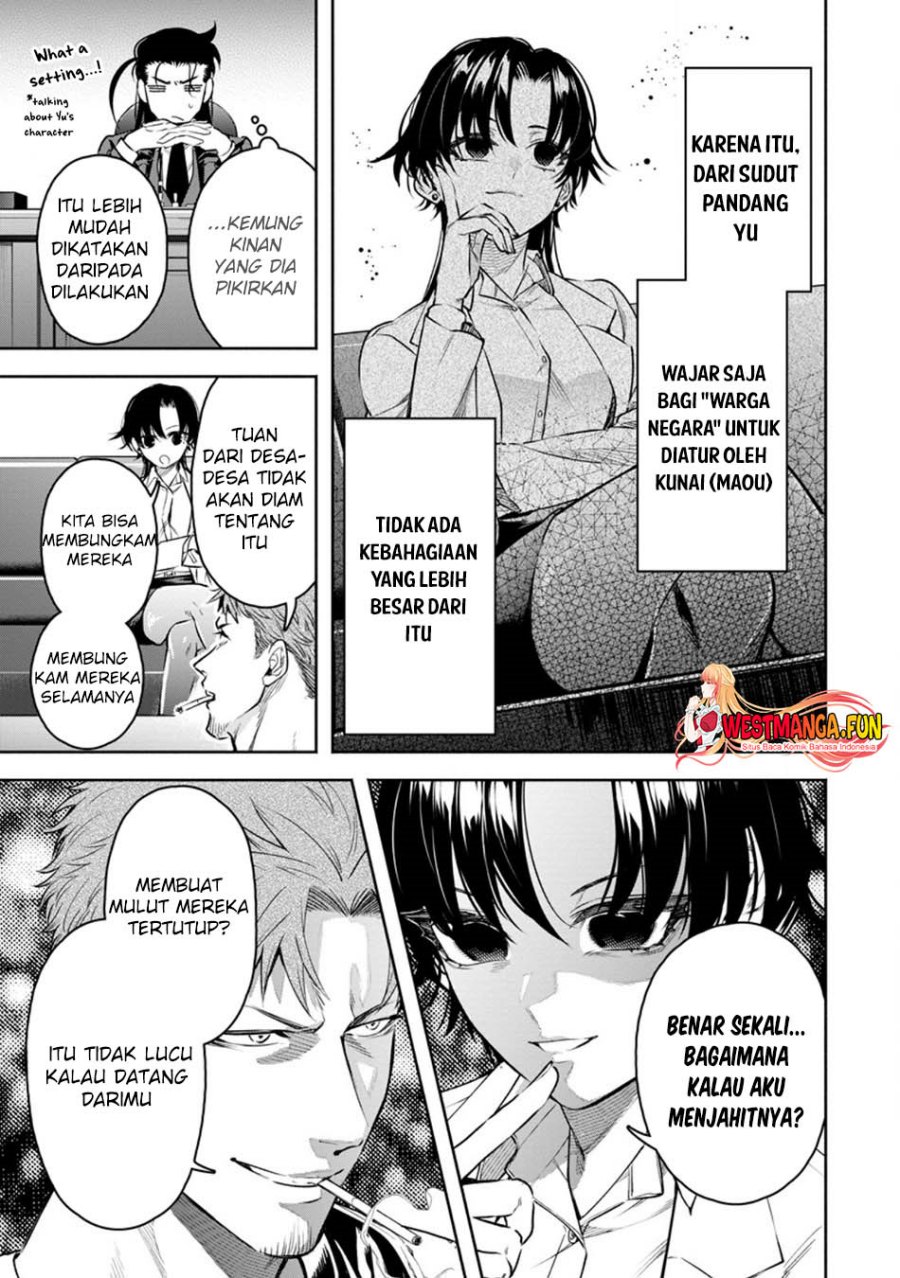 Maou-sama, Retry! R Chapter 35 Bahasa Indonesia