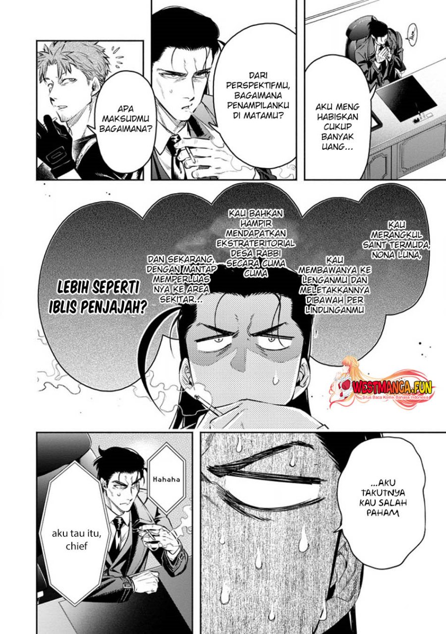 Maou-sama, Retry! R Chapter 35 Bahasa Indonesia