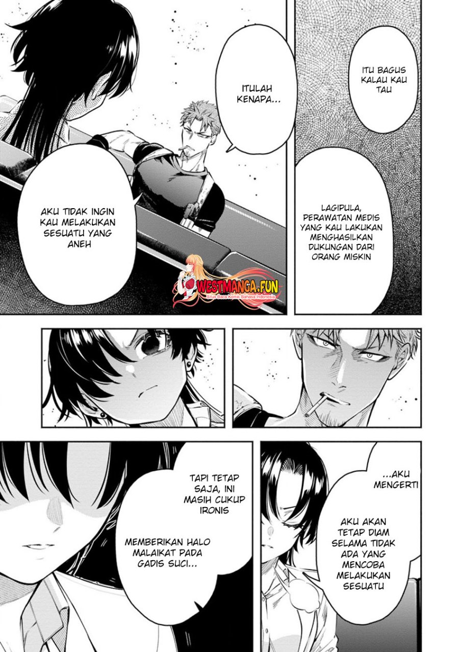 Maou-sama, Retry! R Chapter 35 Bahasa Indonesia