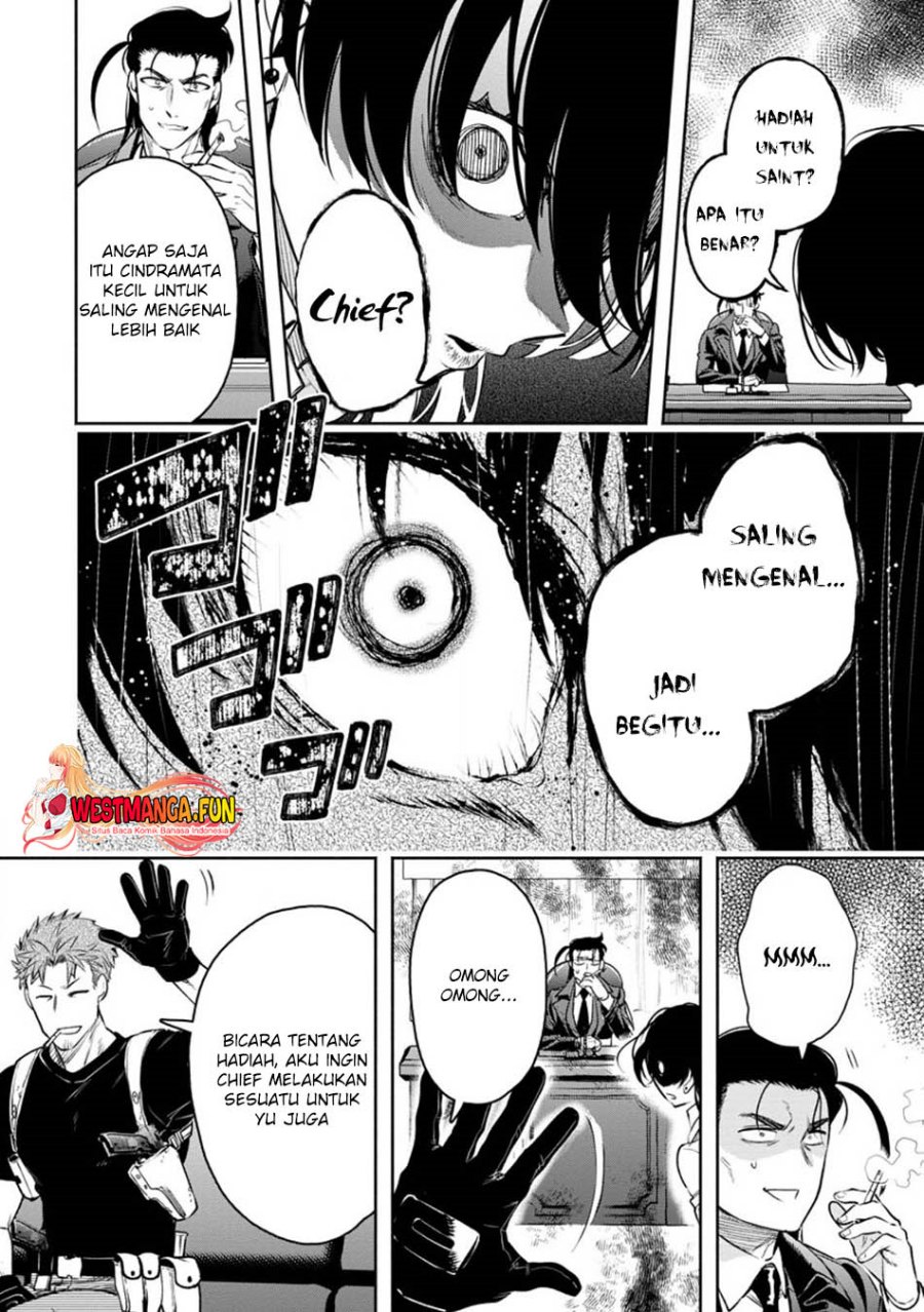 Maou-sama, Retry! R Chapter 35 Bahasa Indonesia