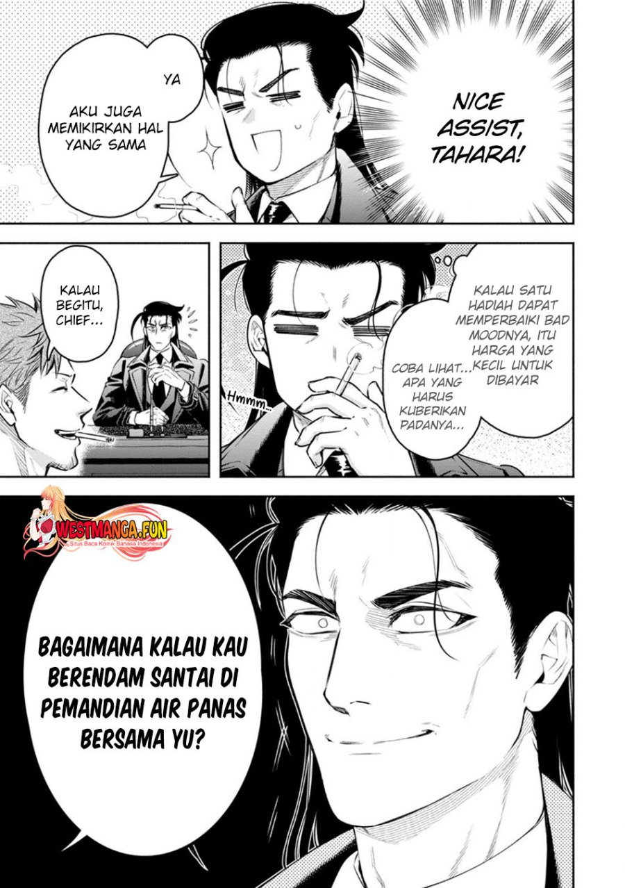 Maou-sama, Retry! R Chapter 35 Bahasa Indonesia