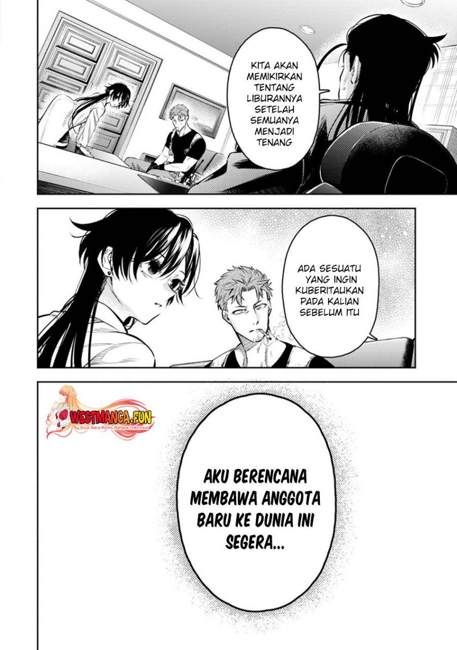 Maou-sama, Retry! R Chapter 35 Bahasa Indonesia