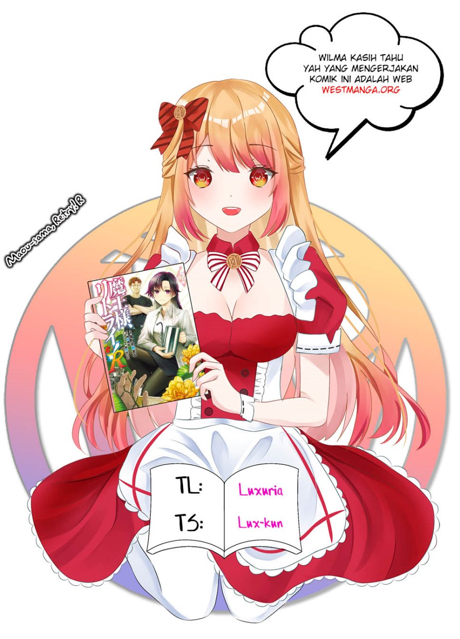 Maou-sama, Retry! R Chapter 35 Bahasa Indonesia