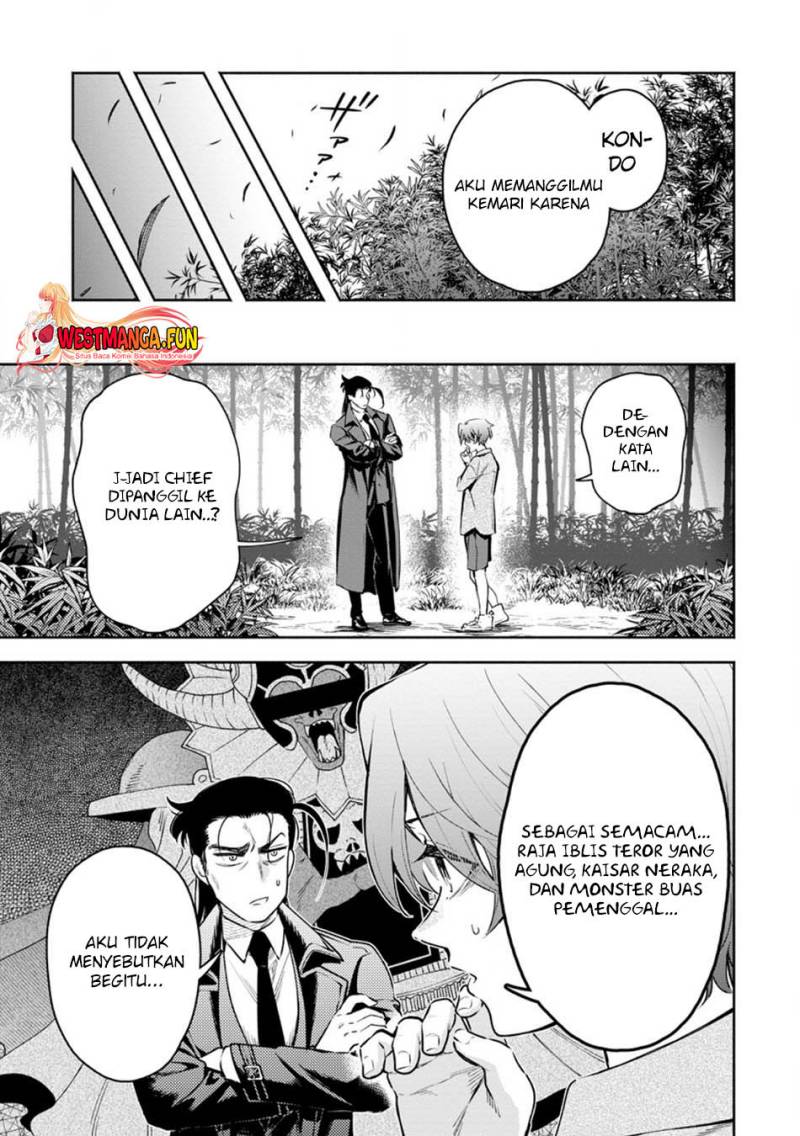 Maou-sama, Retry! R Chapter 36 Bahasa Indonesia