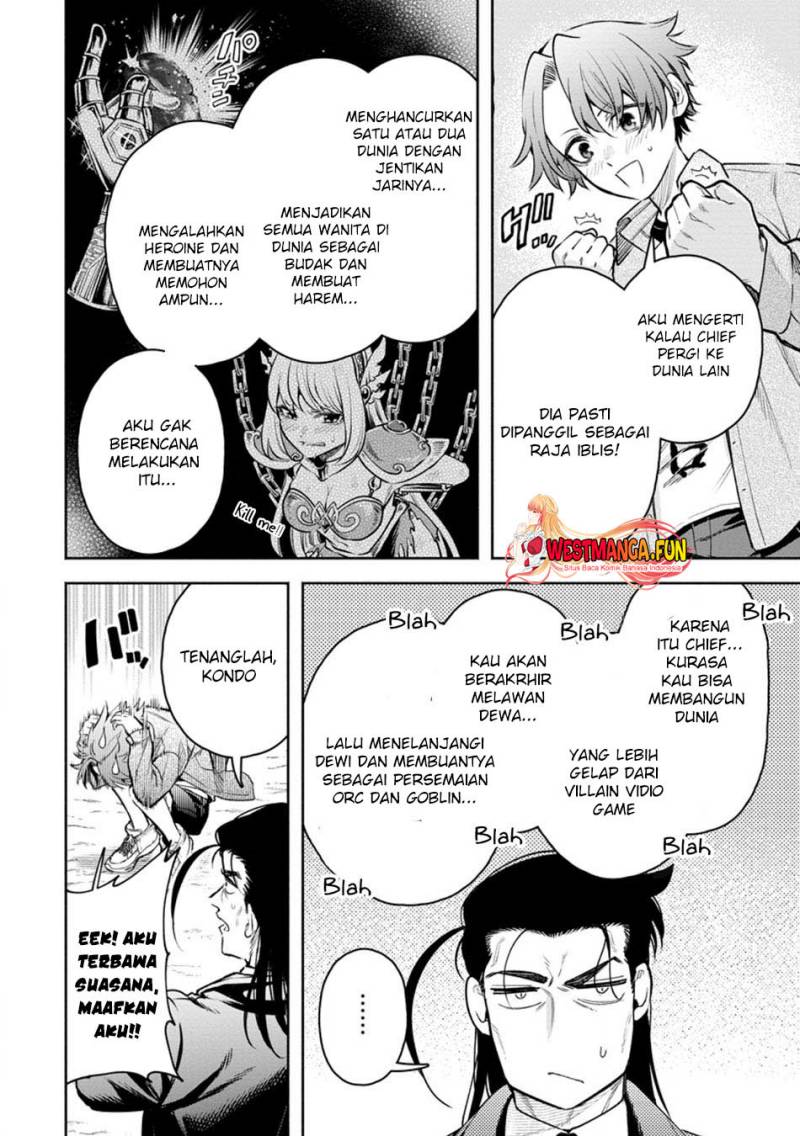 Maou-sama, Retry! R Chapter 36 Bahasa Indonesia