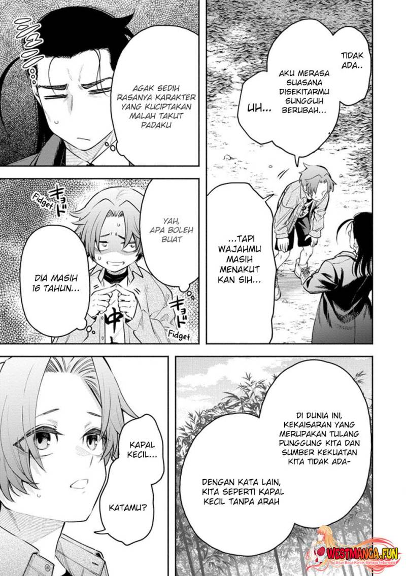 Maou-sama, Retry! R Chapter 36 Bahasa Indonesia