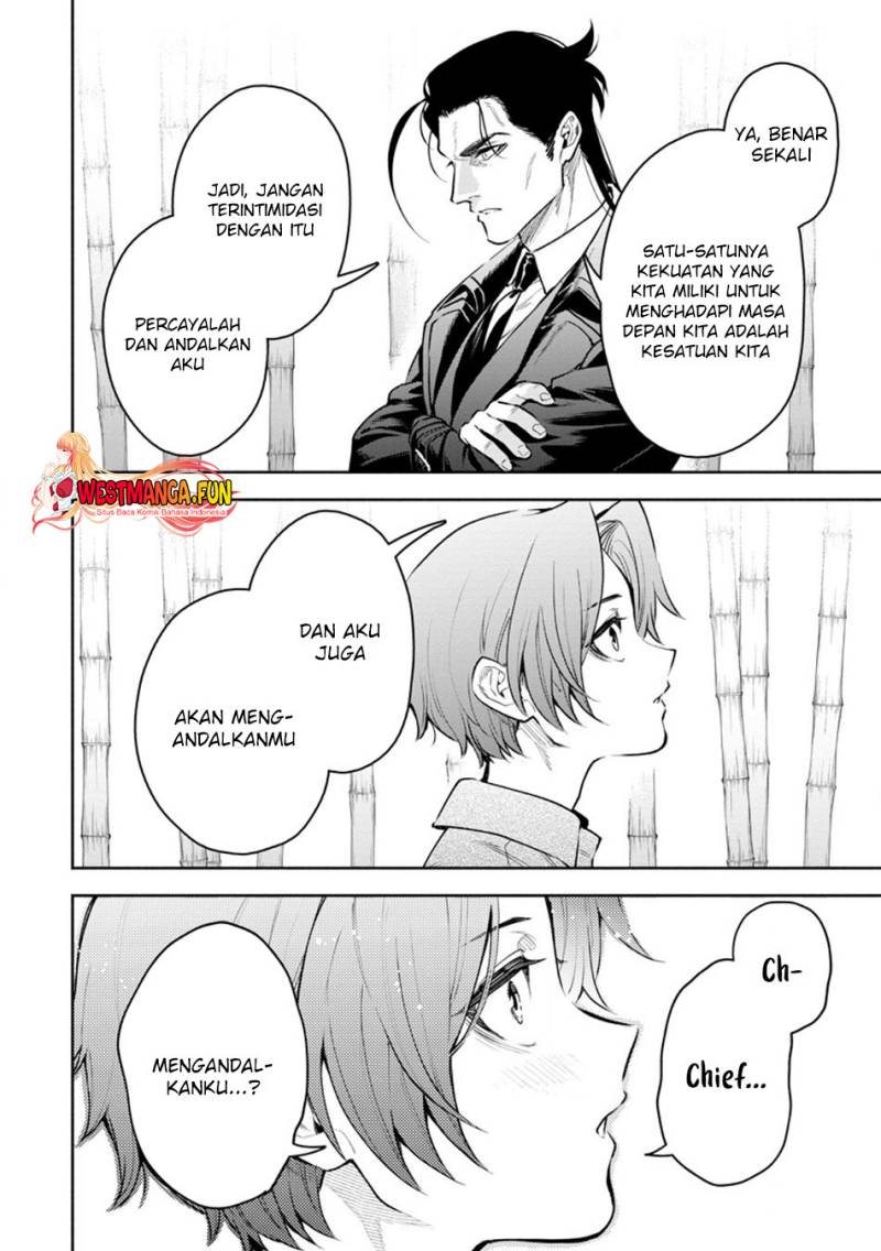 Maou-sama, Retry! R Chapter 36 Bahasa Indonesia
