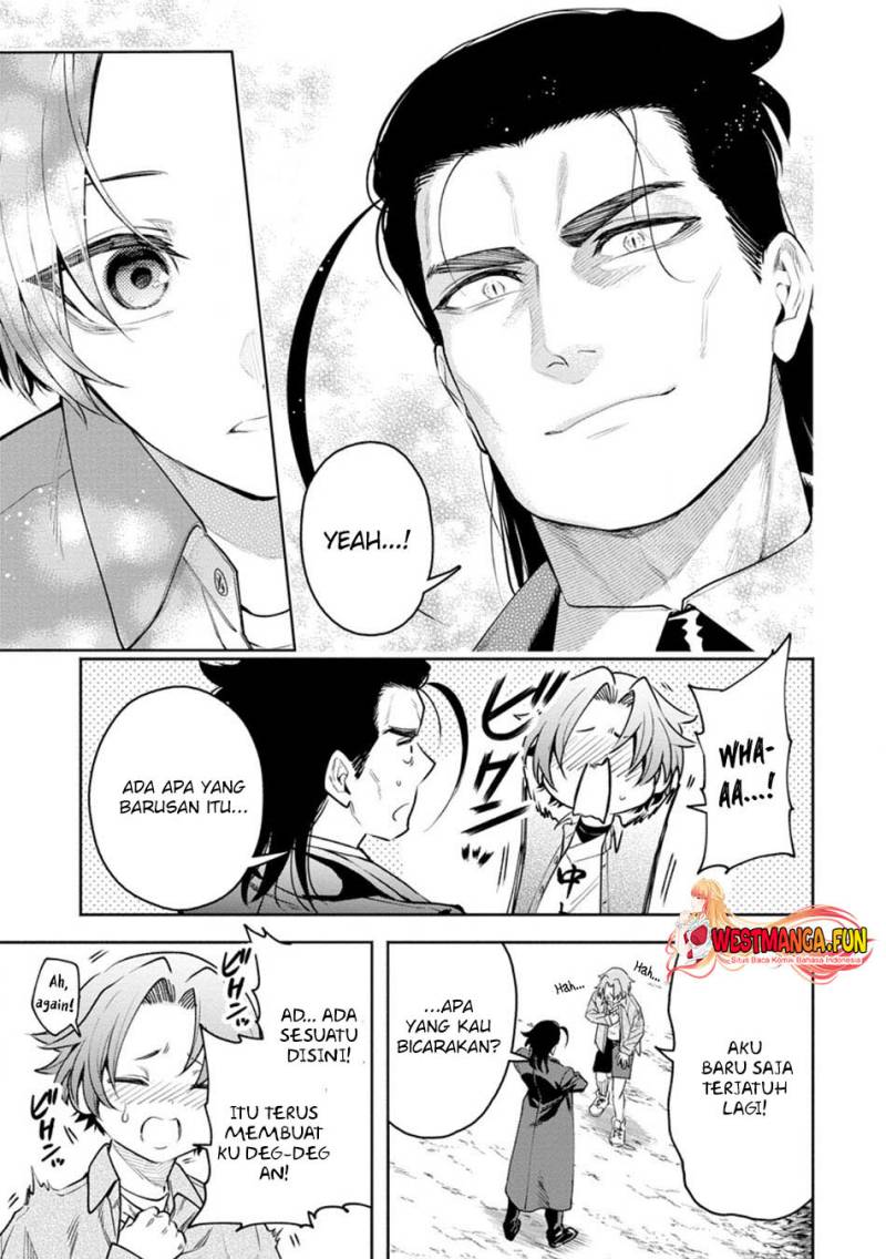 Maou-sama, Retry! R Chapter 36 Bahasa Indonesia