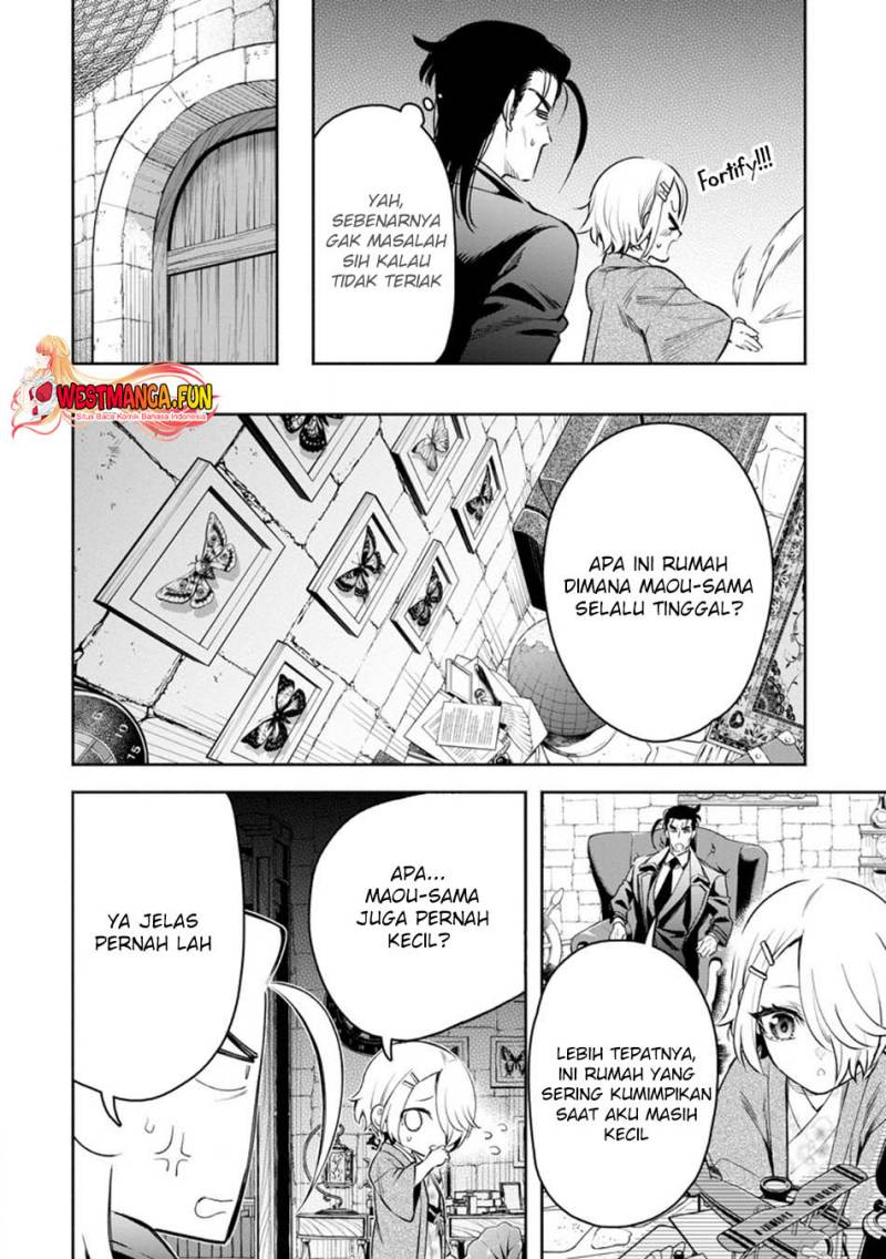 Maou-sama, Retry! R Chapter 36 Bahasa Indonesia