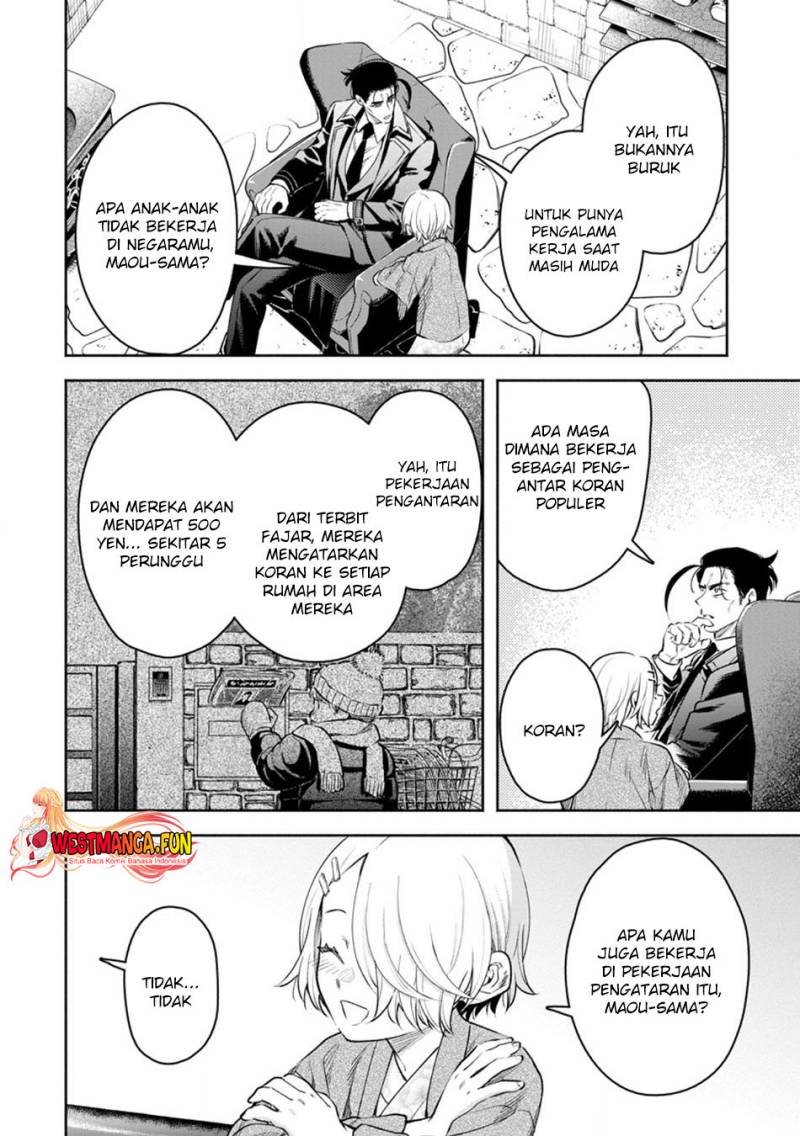 Maou-sama, Retry! R Chapter 36 Bahasa Indonesia