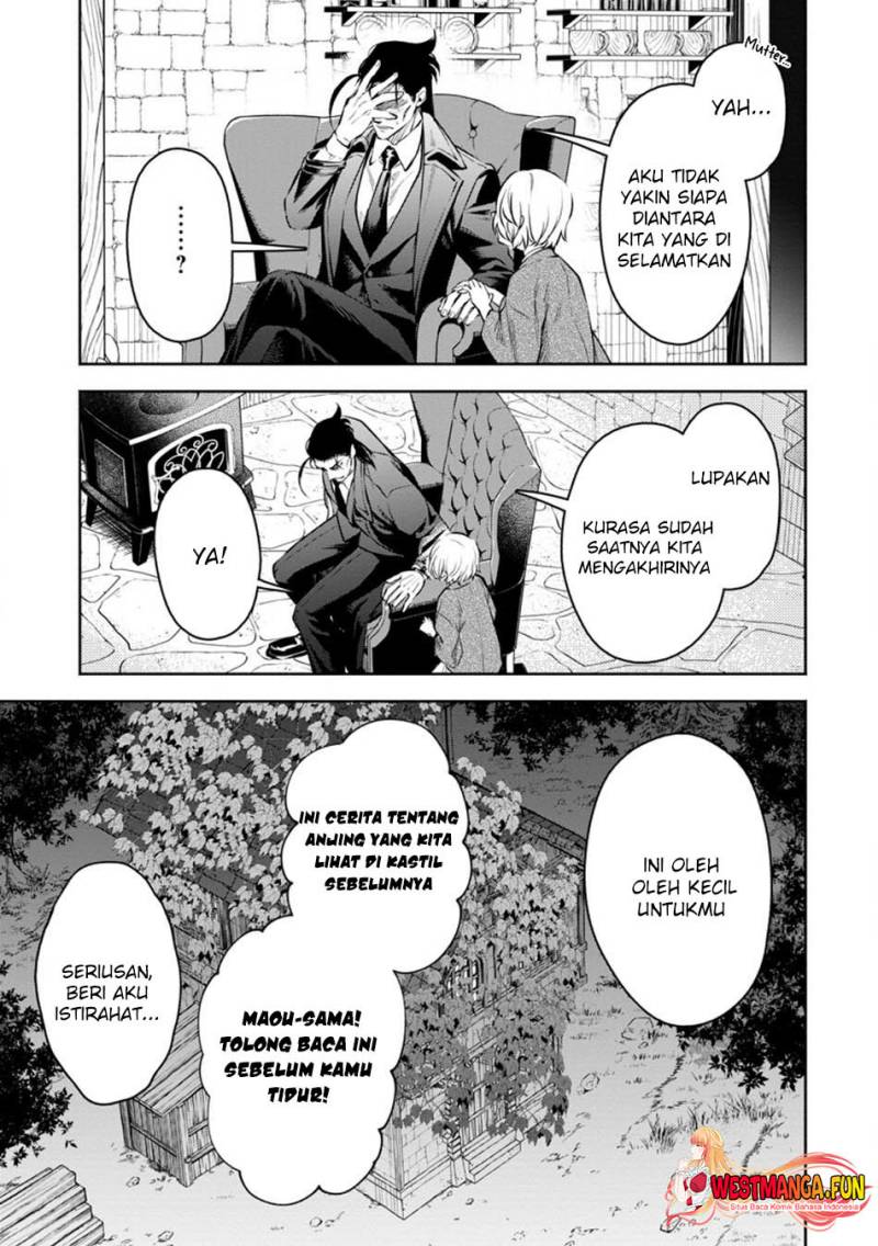 Maou-sama, Retry! R Chapter 36 Bahasa Indonesia