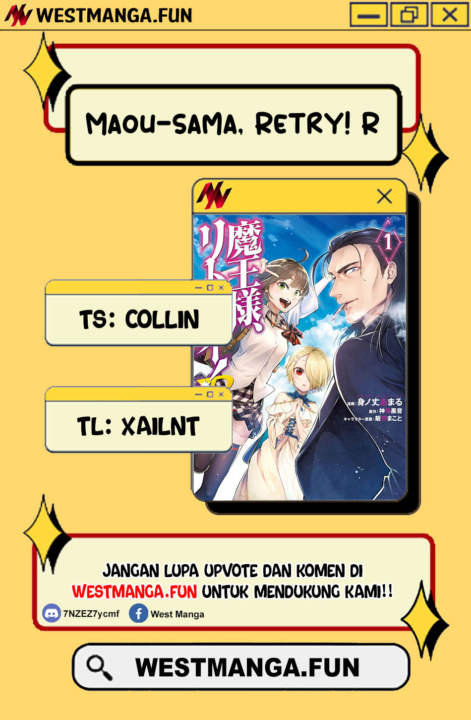 Dilarang COPAS - situs resmi www.mangacanblog.com - Komik maou sama retry r 041 - chapter 41 42 Indonesia maou sama retry r 041 - chapter 41 Terbaru 0|Baca Manga Komik Indonesia|Mangacan