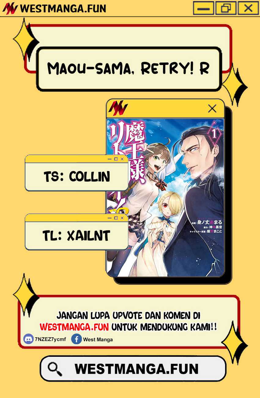Maou-sama, Retry! R chapter 44