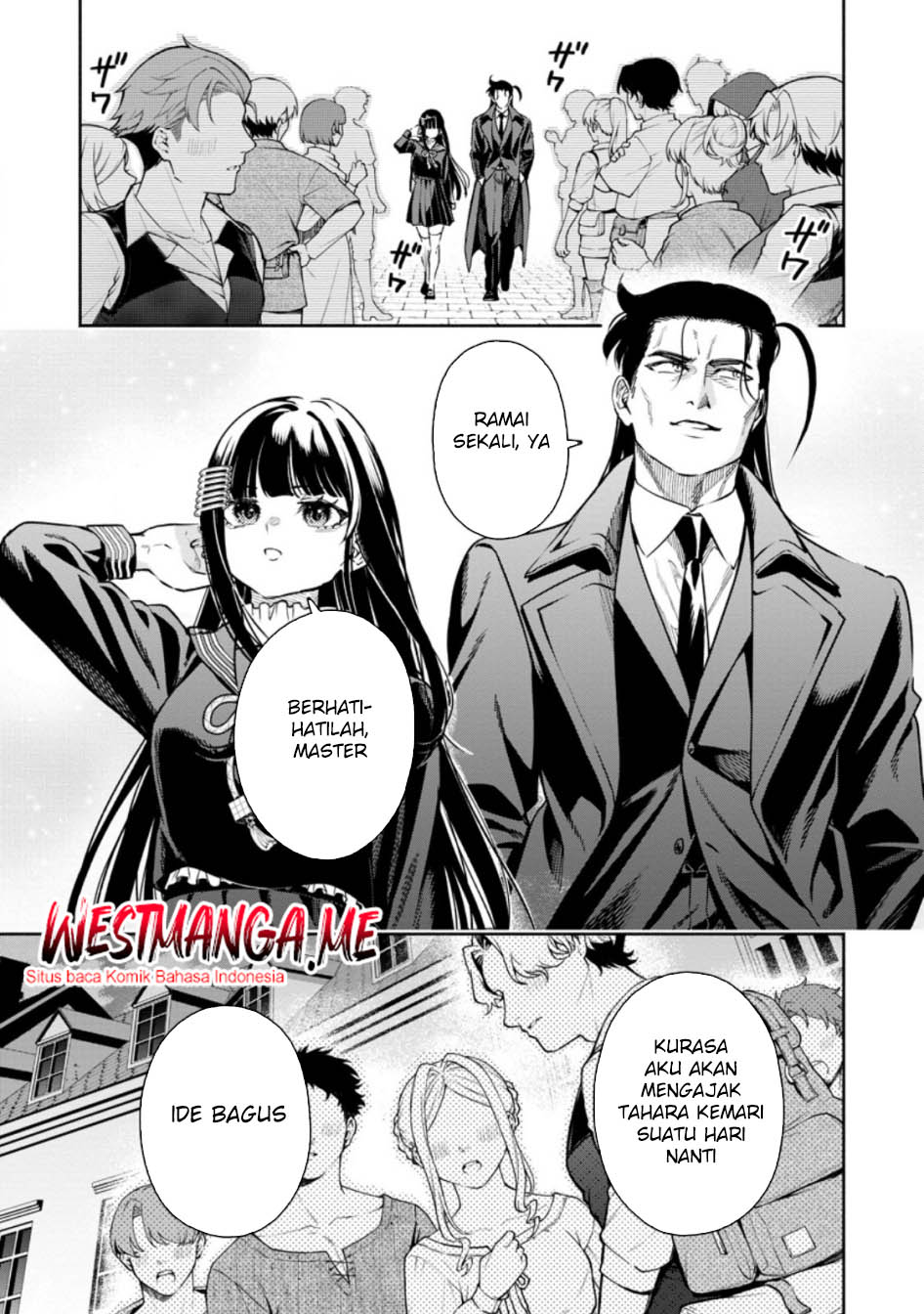 Maou-sama, Retry! R chapter 51