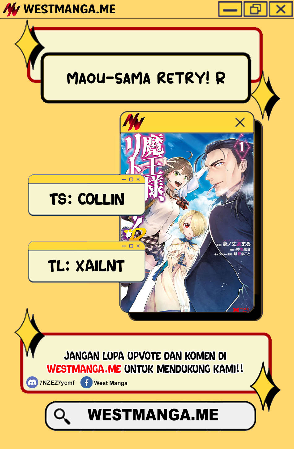 Maou-sama, Retry! R chapter 51