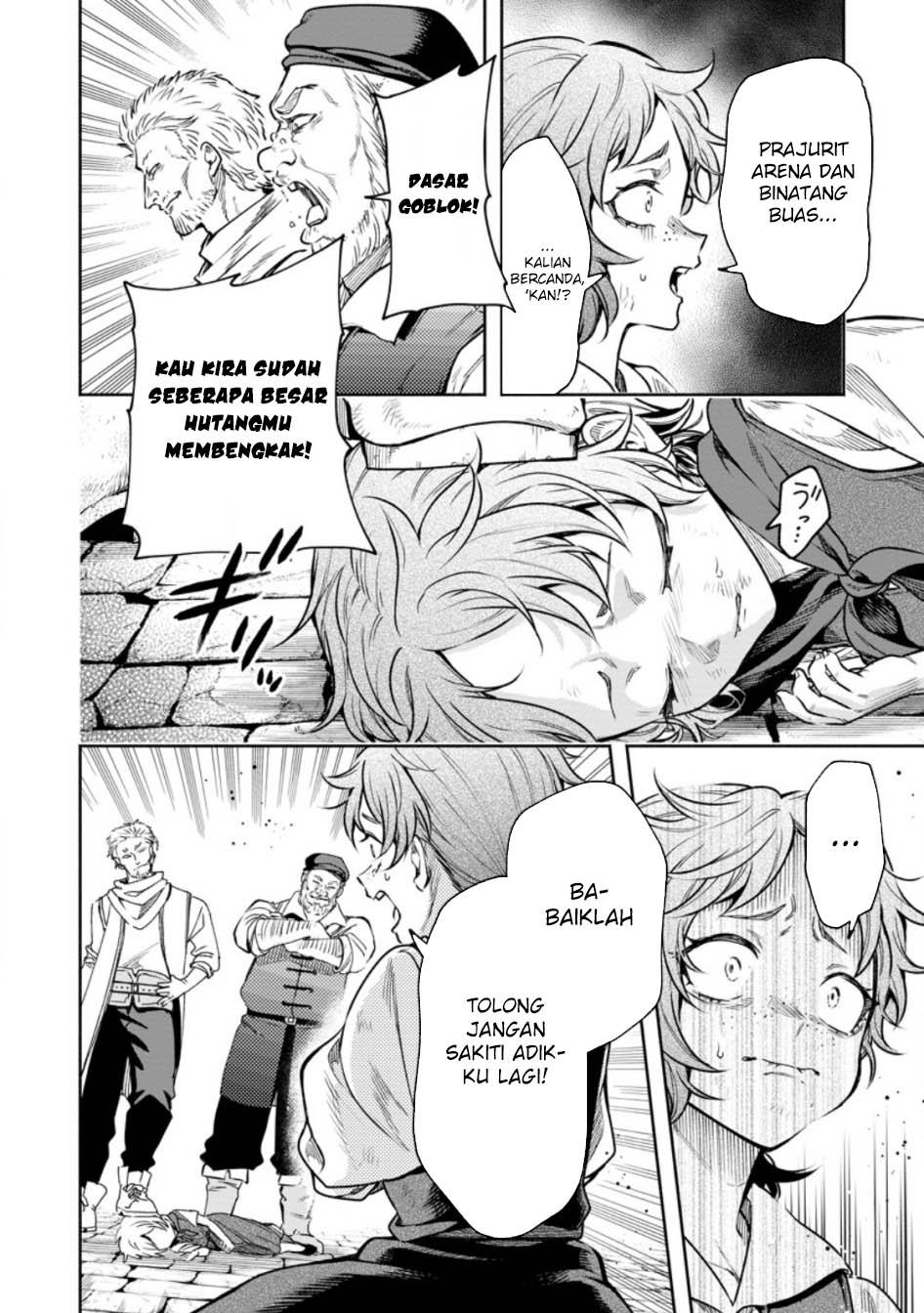 Maou-sama, Retry! R chapter 51