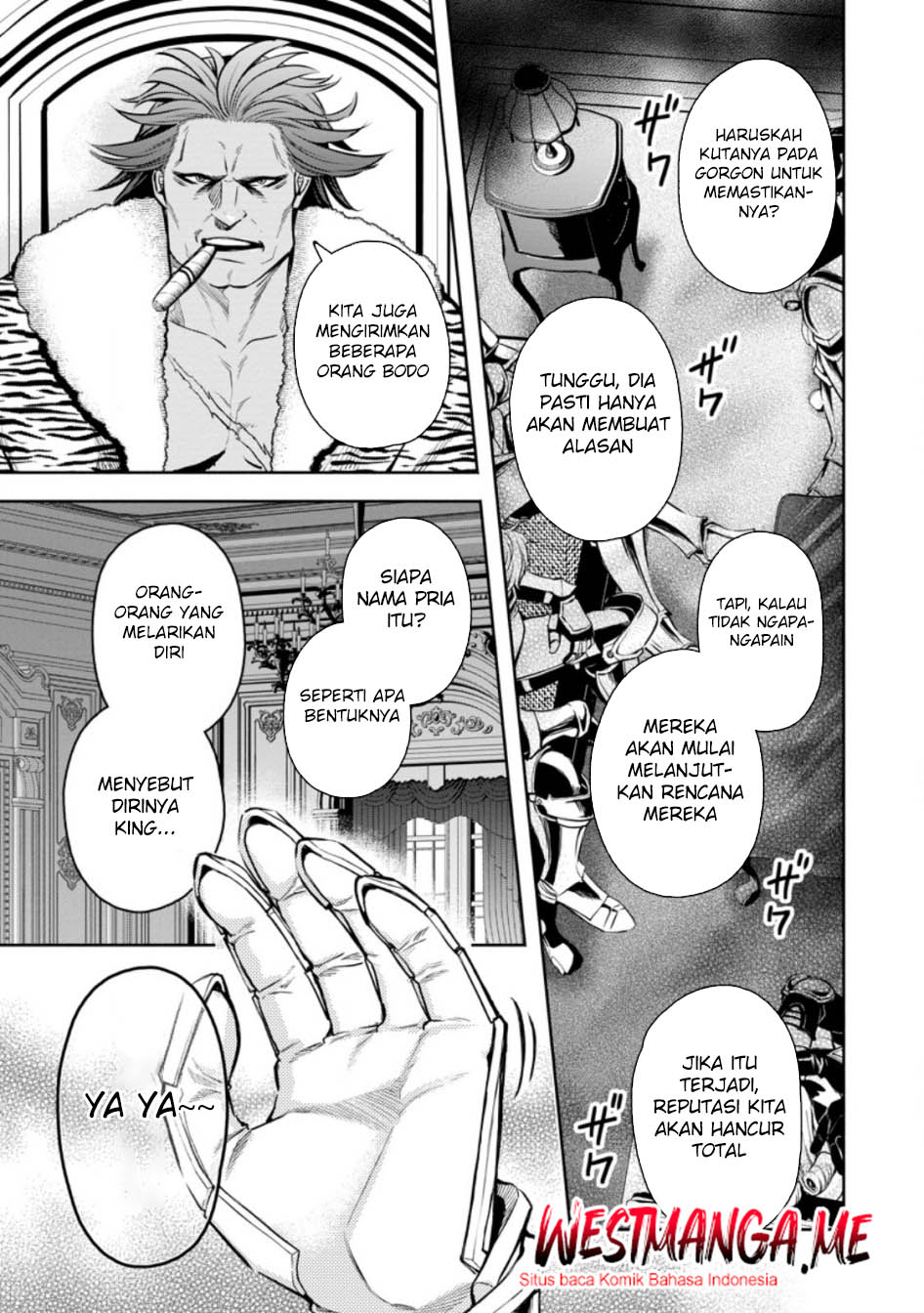 Maou-sama, Retry! R chapter 51