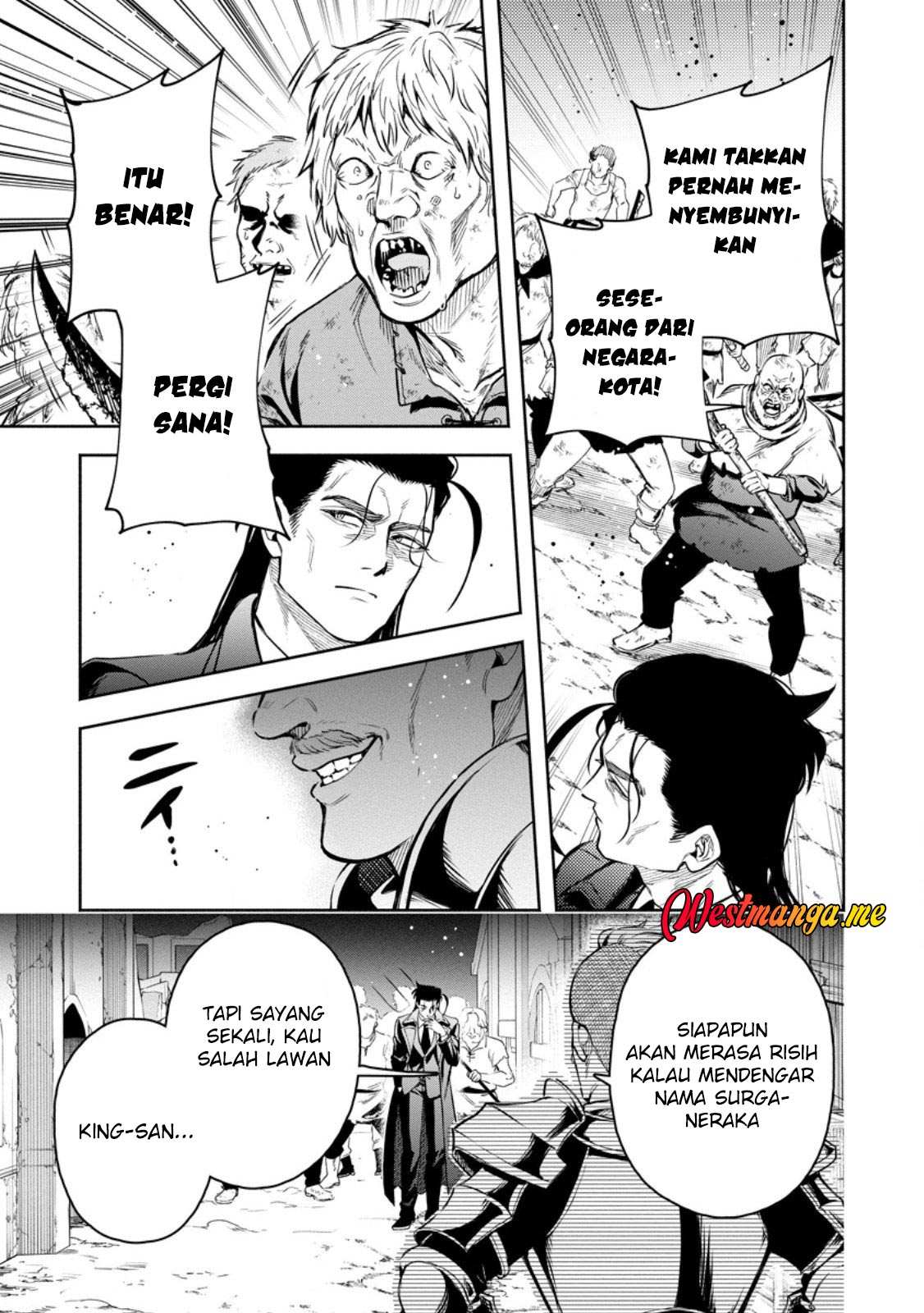 Maou-sama, Retry! R Chapter 53 Bahasa Indonesia