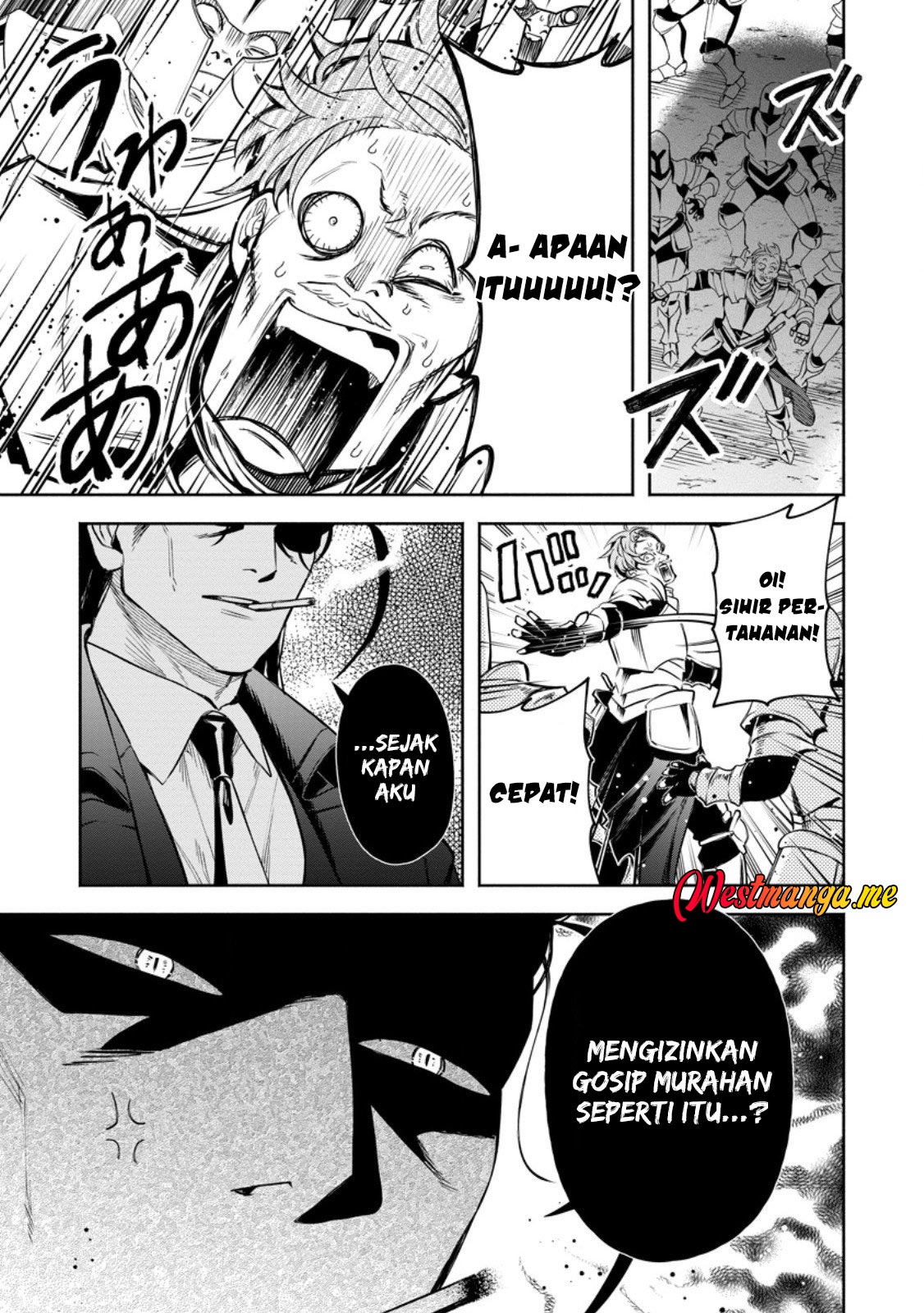 Maou-sama, Retry! R Chapter 53 Bahasa Indonesia