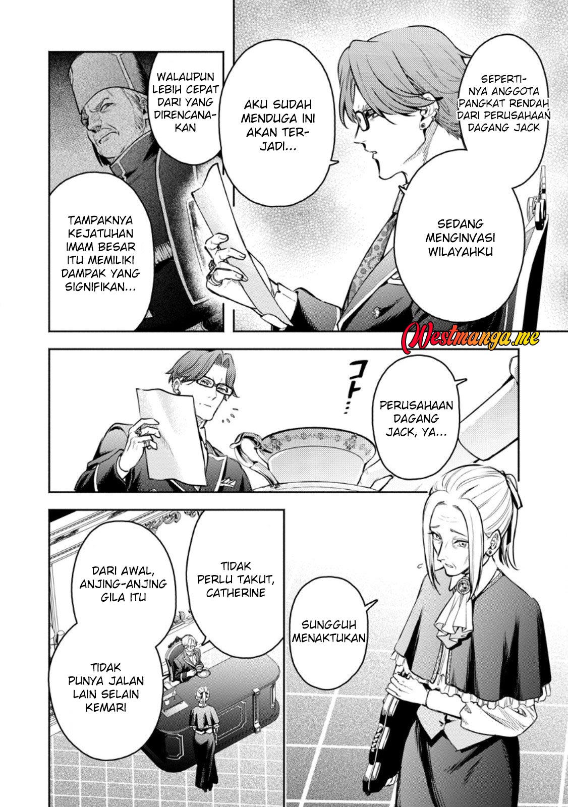 Maou-sama, Retry! R Chapter 53 Bahasa Indonesia