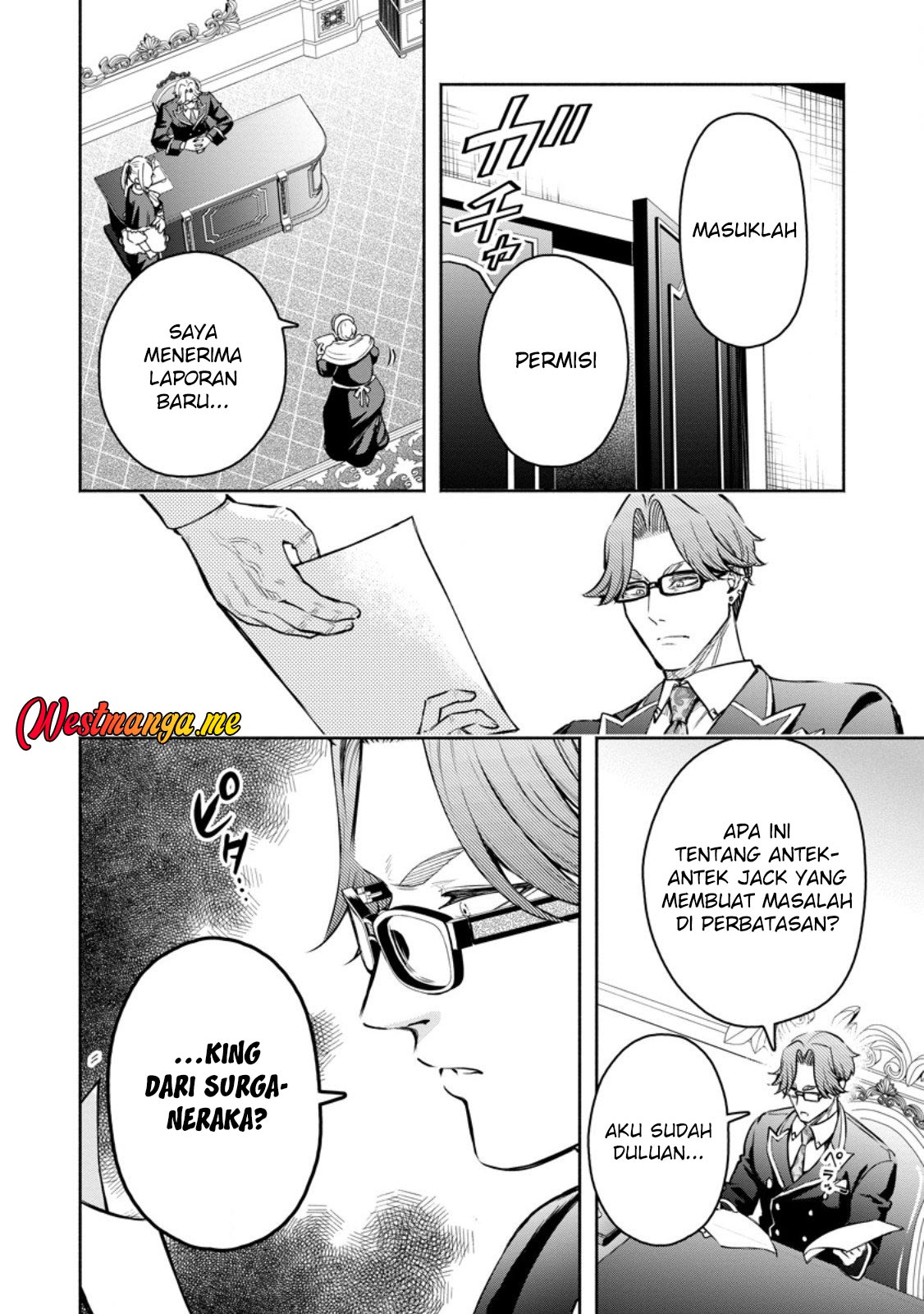 Maou-sama, Retry! R Chapter 53 Bahasa Indonesia