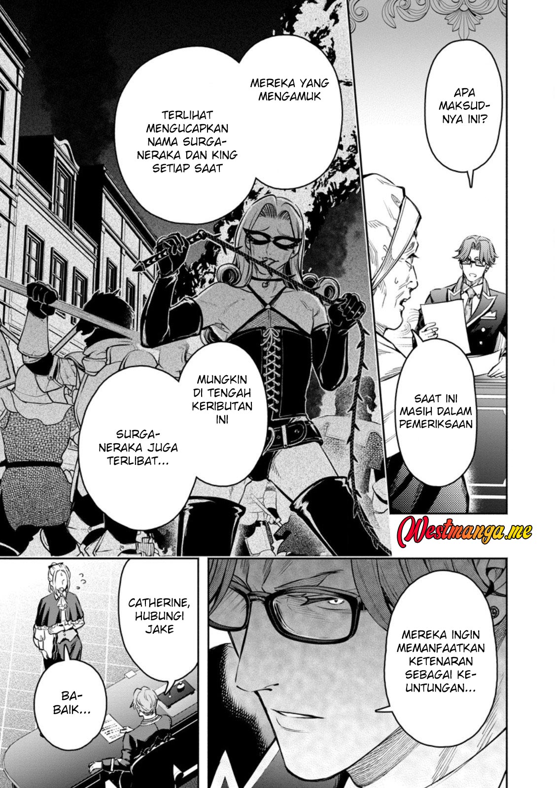 Maou-sama, Retry! R Chapter 53 Bahasa Indonesia