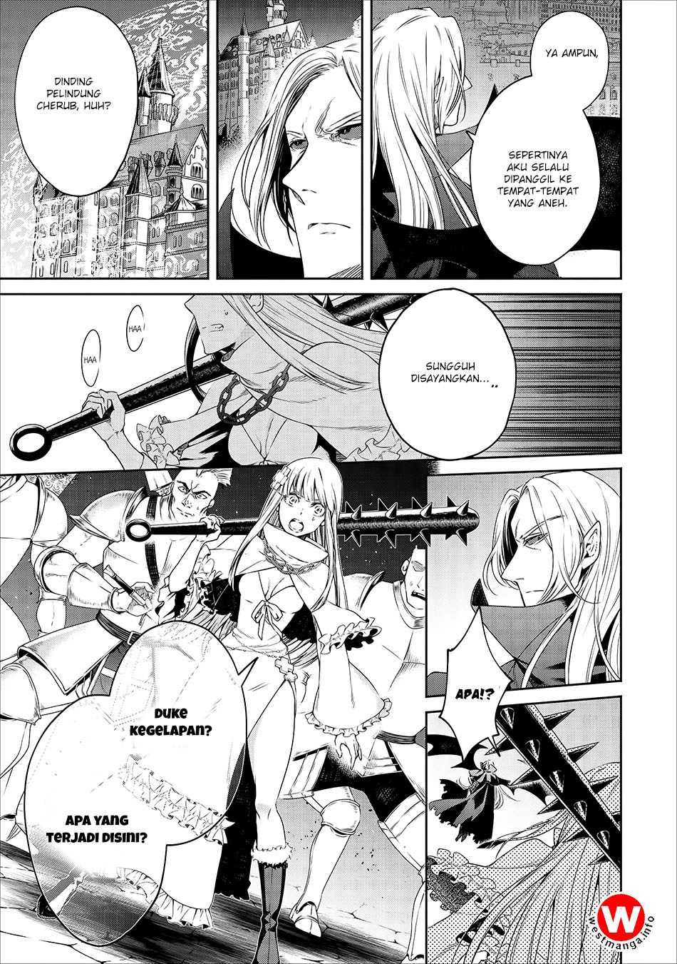Maou-sama, Retry! chapter 10