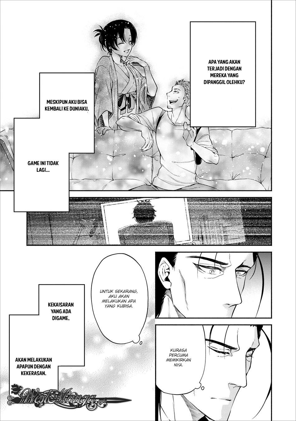 Maou-sama, Retry! chapter 13