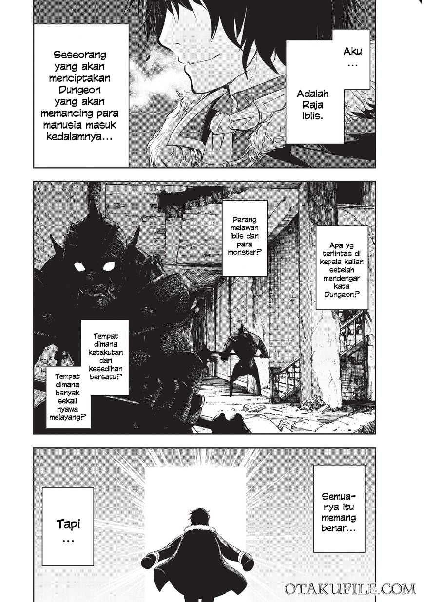 Maou-sama no Machizukuri! ~Saikyou no Danjon wa Kindai Toshi chapter 1