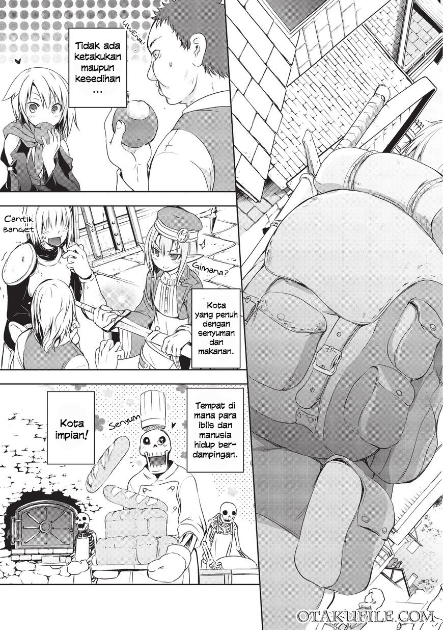 Maou-sama no Machizukuri! ~Saikyou no Danjon wa Kindai Toshi chapter 1