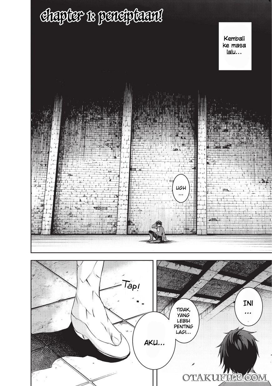 Maou-sama no Machizukuri! ~Saikyou no Danjon wa Kindai Toshi chapter 1