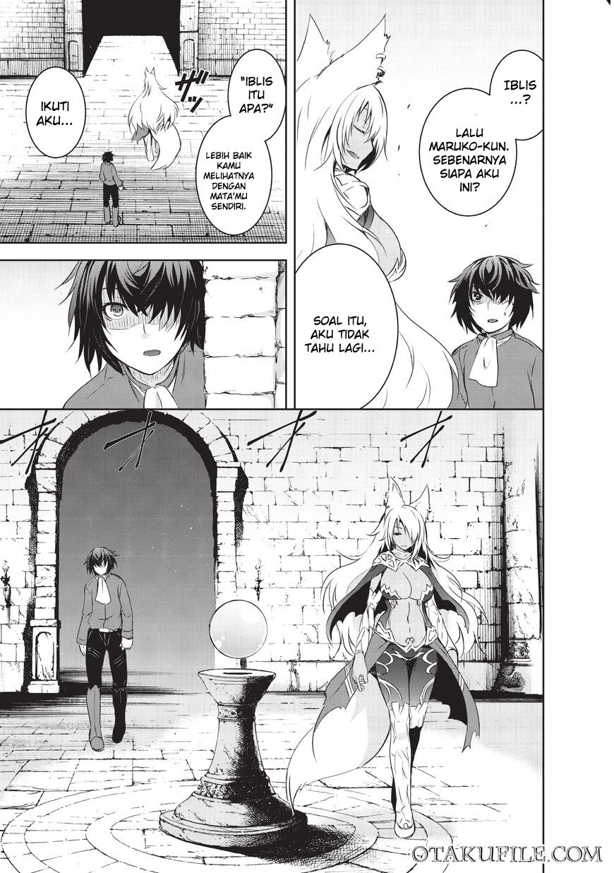 Maou-sama no Machizukuri! ~Saikyou no Danjon wa Kindai Toshi chapter 1