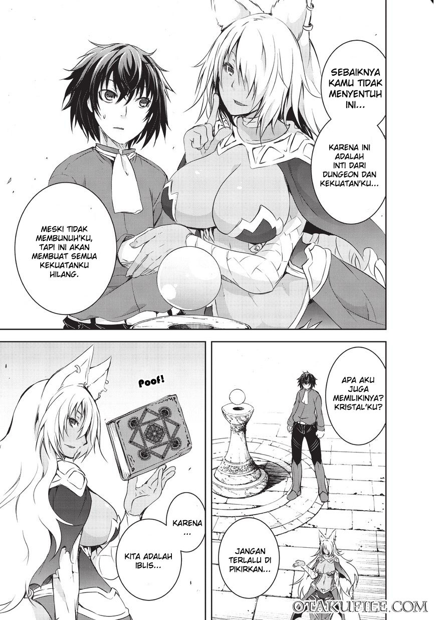 Maou-sama no Machizukuri! ~Saikyou no Danjon wa Kindai Toshi chapter 1