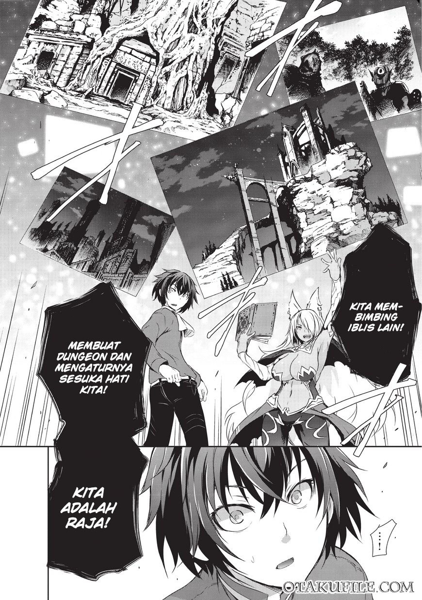 Maou-sama no Machizukuri! ~Saikyou no Danjon wa Kindai Toshi chapter 1