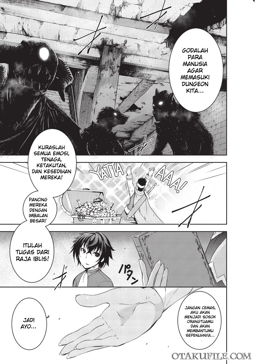 Maou-sama no Machizukuri! ~Saikyou no Danjon wa Kindai Toshi chapter 1