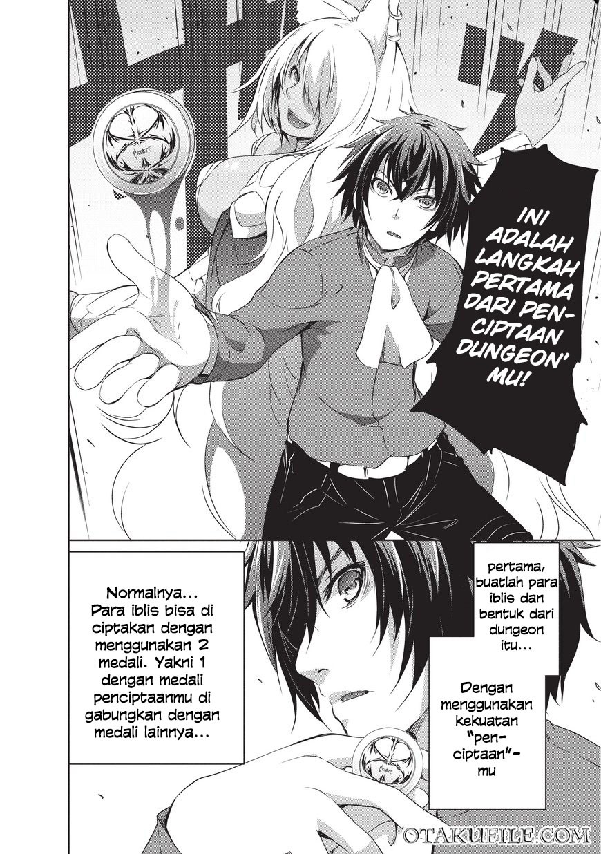 Maou-sama no Machizukuri! ~Saikyou no Danjon wa Kindai Toshi chapter 1