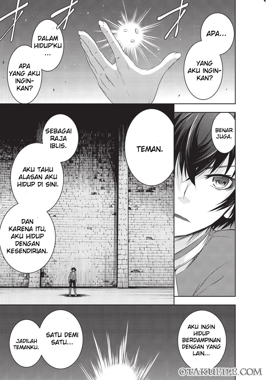 Maou-sama no Machizukuri! ~Saikyou no Danjon wa Kindai Toshi chapter 1