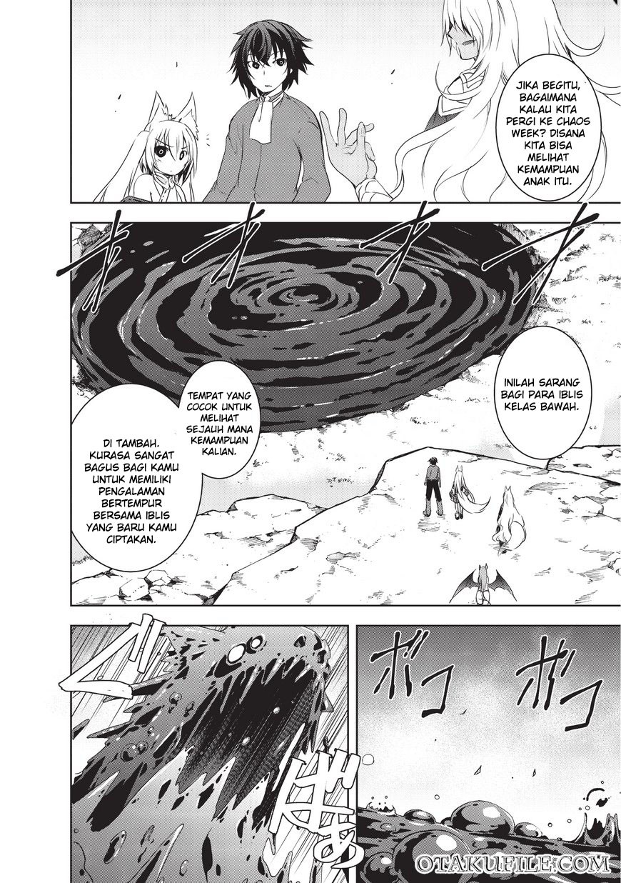 Maou-sama no Machizukuri! ~Saikyou no Danjon wa Kindai Toshi chapter 1