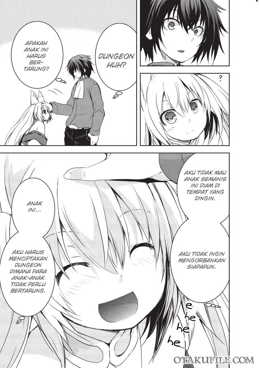 Maou-sama no Machizukuri! ~Saikyou no Danjon wa Kindai Toshi chapter 1