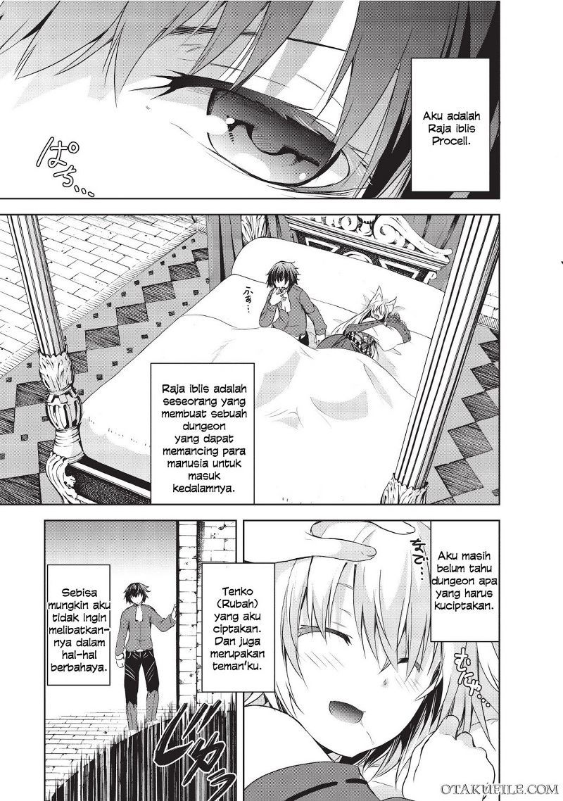 Maou-sama no Machizukuri! ~Saikyou no Danjon wa Kindai Toshi chapter 2