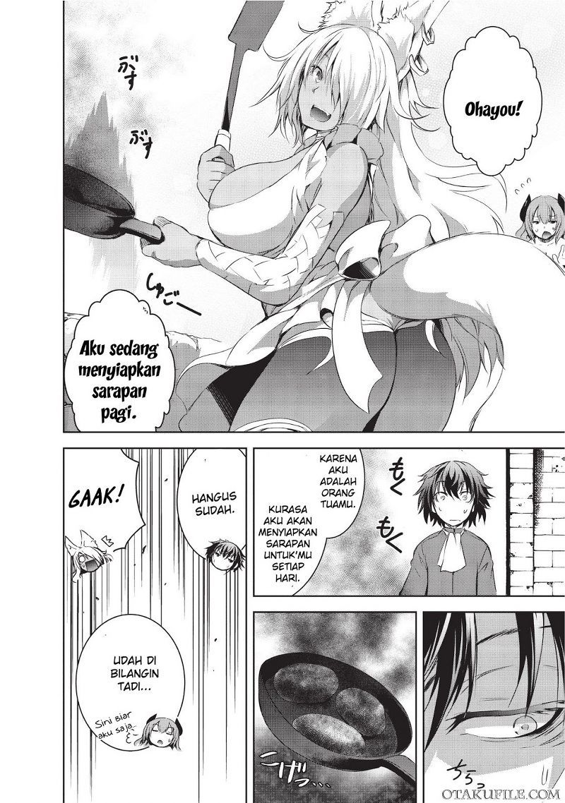 Maou-sama no Machizukuri! ~Saikyou no Danjon wa Kindai Toshi chapter 2