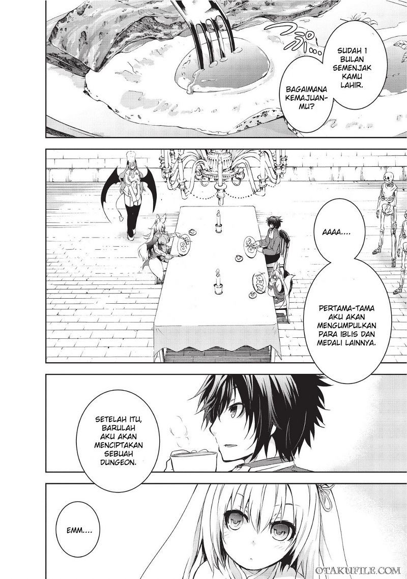Maou-sama no Machizukuri! ~Saikyou no Danjon wa Kindai Toshi chapter 2
