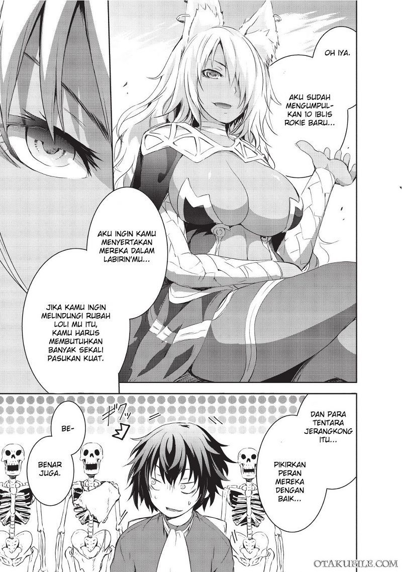 Maou-sama no Machizukuri! ~Saikyou no Danjon wa Kindai Toshi chapter 2